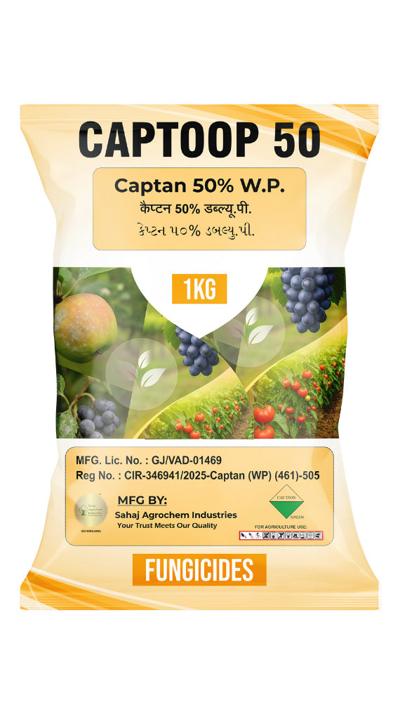 Captan 50% W.P.